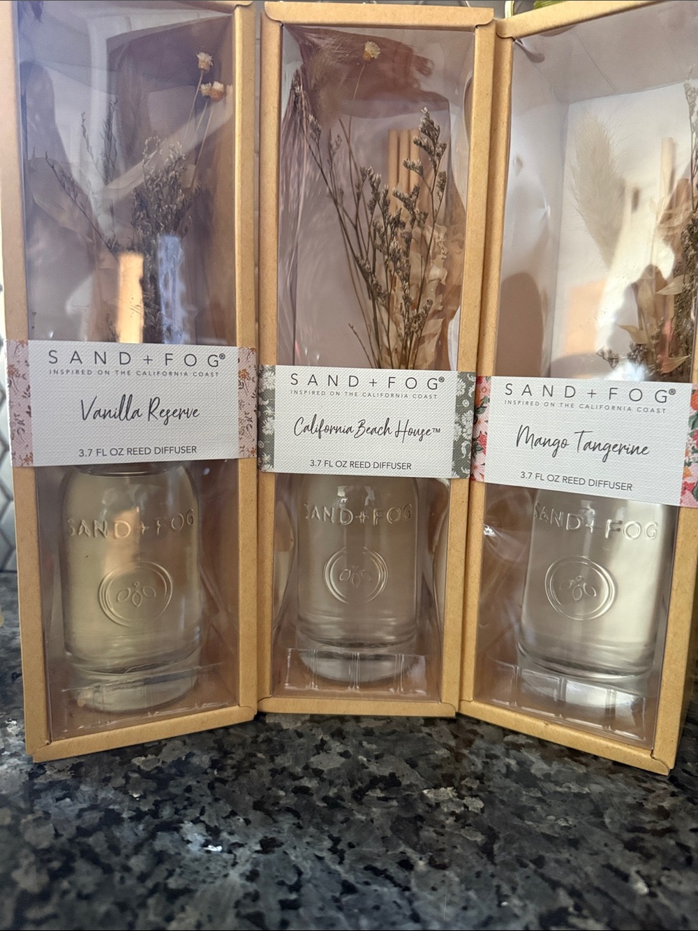 Sand & Fog Reed Diffuser – new